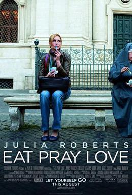 Poster for Eat Pray Love