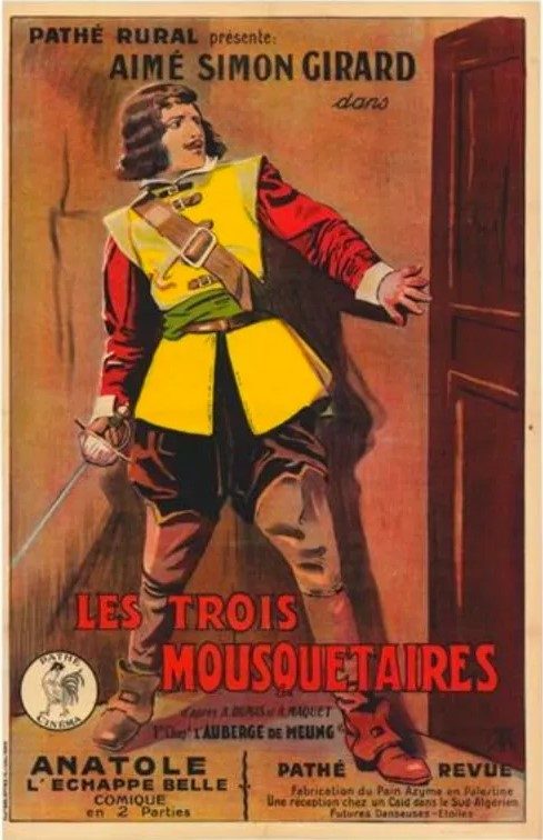 Poster for Les Trois Mousquetaires
