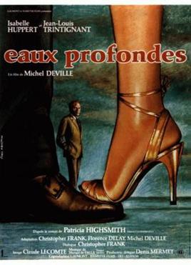 Poster for Eaux profondes