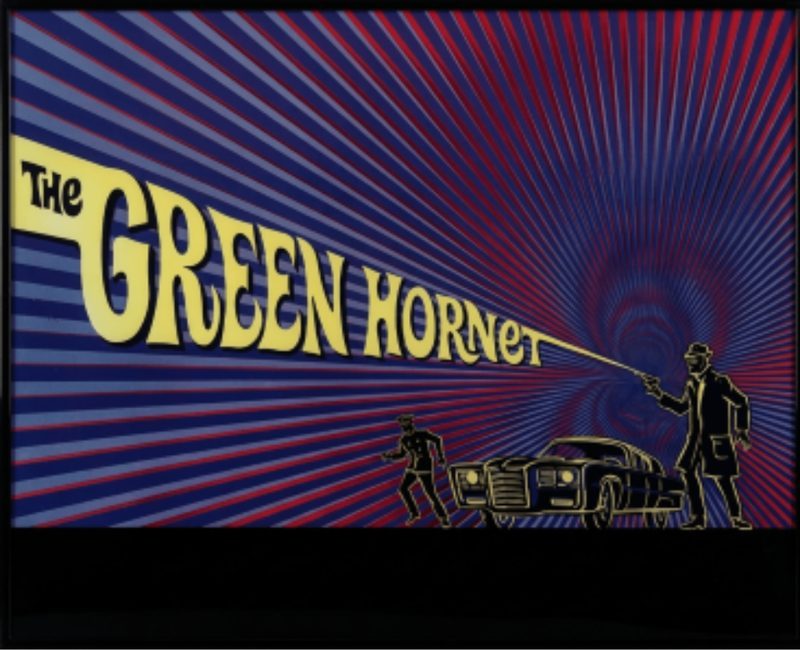 Poster for The Green Hornet