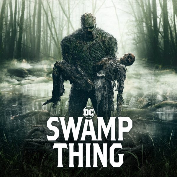 Poster for Swamp Thing