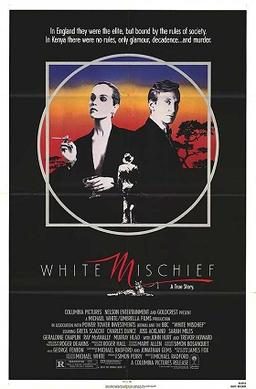 Poster for White Mischief