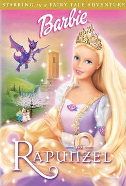 Poster for Barbie as Rapunzel