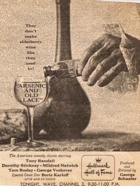 Poster for Arsenic & Old Lace