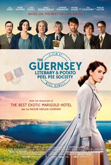 Poster for The Guernsey Literary and Potato Peel Pie Society