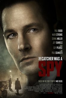 Poster for The Catcher Was a Spy