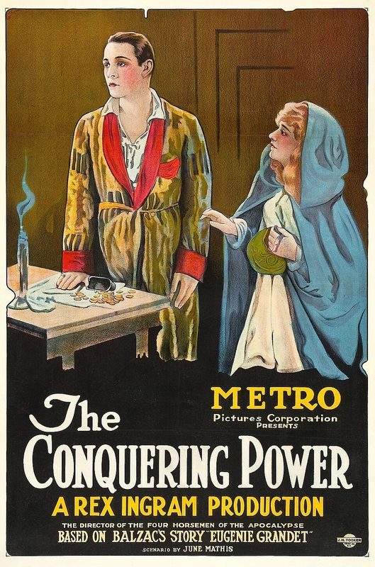 Poster for The Conquering Power