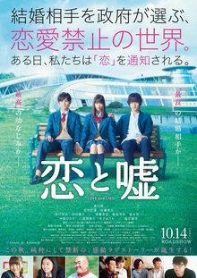 Poster for Love and Lies