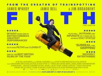 Poster for Filth