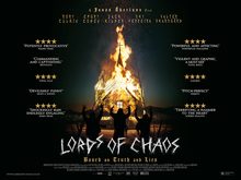 Poster for Lords of Chaos