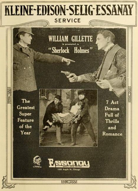 Poster for Sherlock Holmes