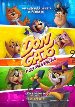 Poster for Top Cat: The Movie
