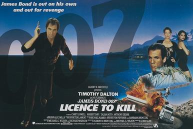 Poster for Licence to Kill