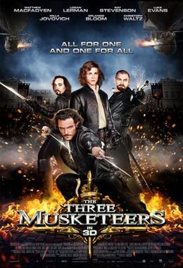 Poster for The Three Musketeers