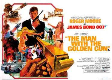 Poster for The Man with the Golden Gun
