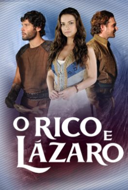 Poster for O Rico e Lázaro