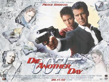 Poster for Die Another Day