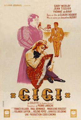 Poster for Gigi