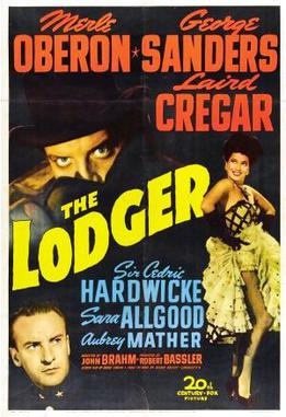 Poster for The Lodger