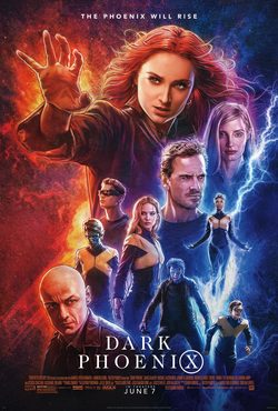 Poster for Dark Phoenix