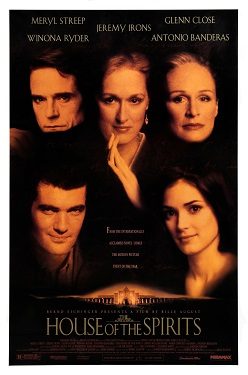 Poster for The House of the Spirits