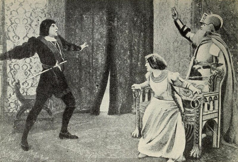 Poster for Hamlet