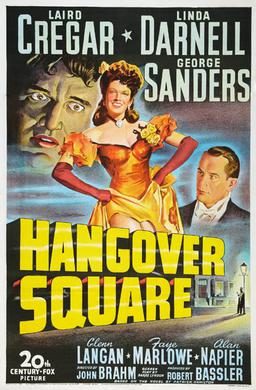 Poster for Hangover Square