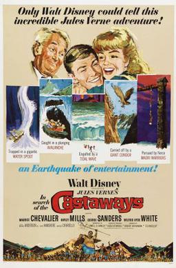 Poster for In Search of the Castaways
