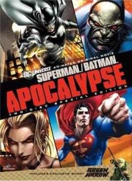 Poster for Superman/Batman: Apocalypse