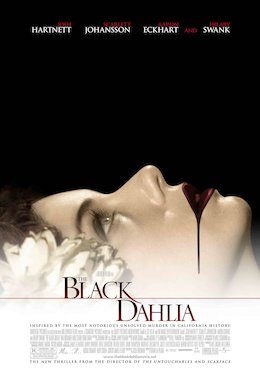 Poster for The Black Dahlia