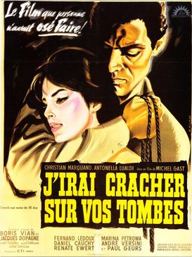 Poster for I Spit on Your Grave