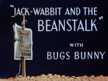 Poster for Jack-Wabbit and the Beanstalk