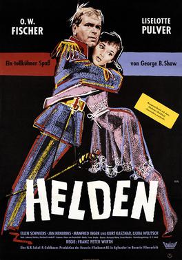 Poster for Arms and the Man
