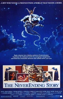 Poster for The NeverEnding Story