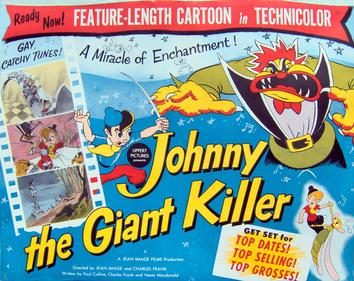 Poster for Johnny the Giant Killer