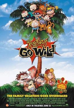 Poster for Rugrats Go Wild