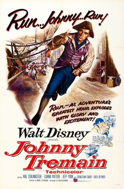 Poster for Johnny Tremain