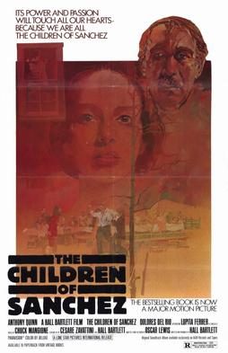 Poster for The Children of Sanchez