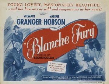 Poster for Blanche Fury