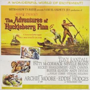 Poster for The Adventures of Huckleberry Finn