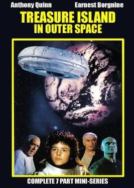 Poster for Treasure Island in Outer Space