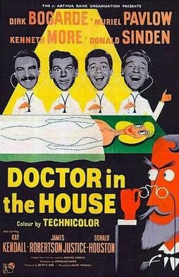 Poster for Doctor in the House