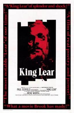 Poster for King Lear