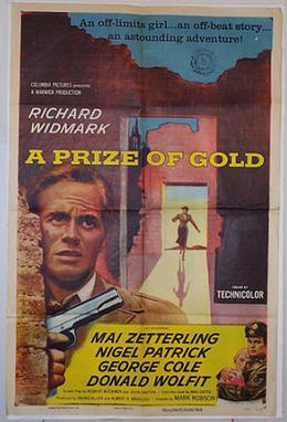 Poster for A Prize of Gold