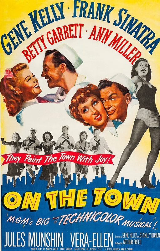 Poster for On the Town