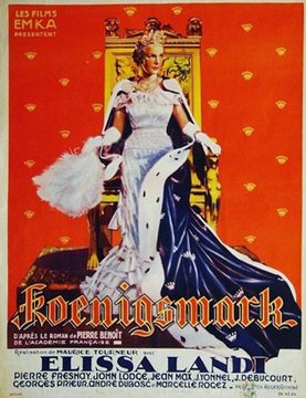 Poster for Koenigsmark