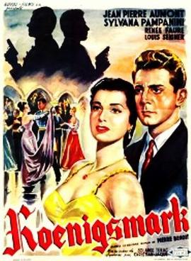 Poster for Koenigsmark