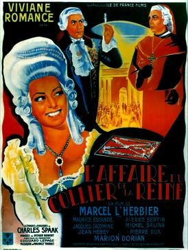 Poster for The Queen's Necklace