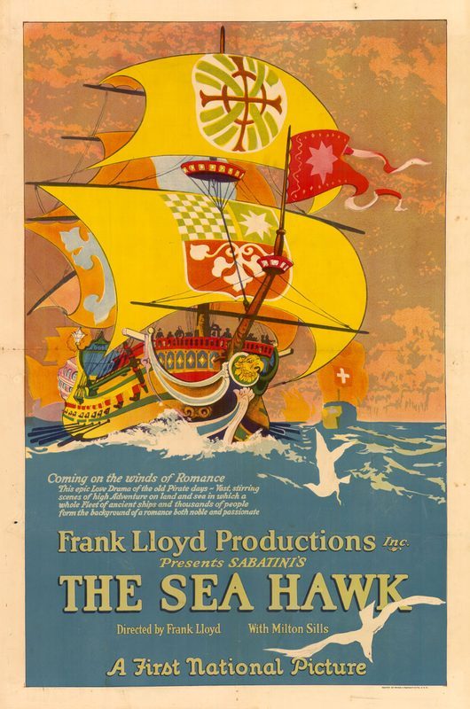Poster for The Sea Hawk