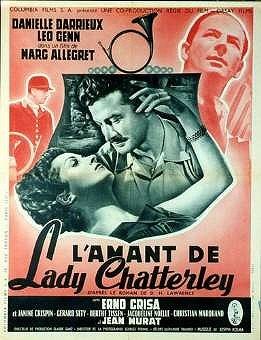 Poster for Lady Chatterley's Lover